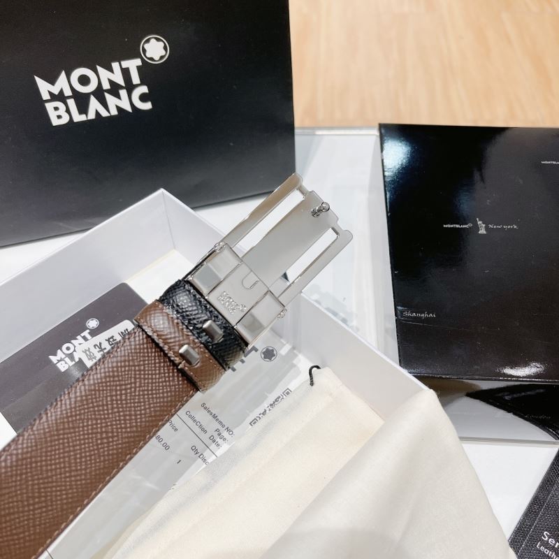 Montblanc Belts